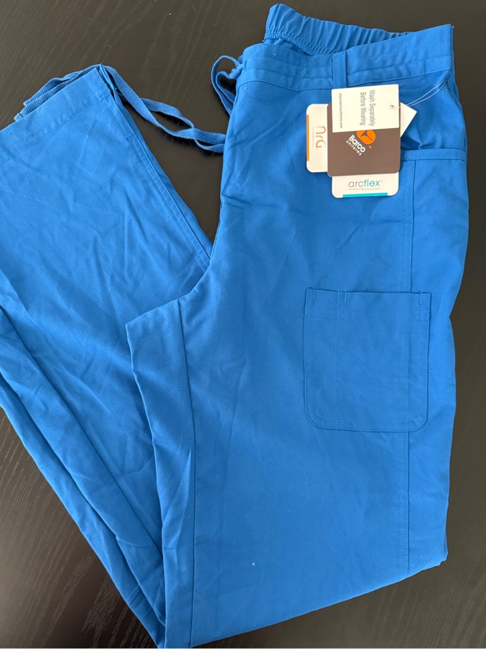 NRG by Barco 4 Pocket Scrub Pants